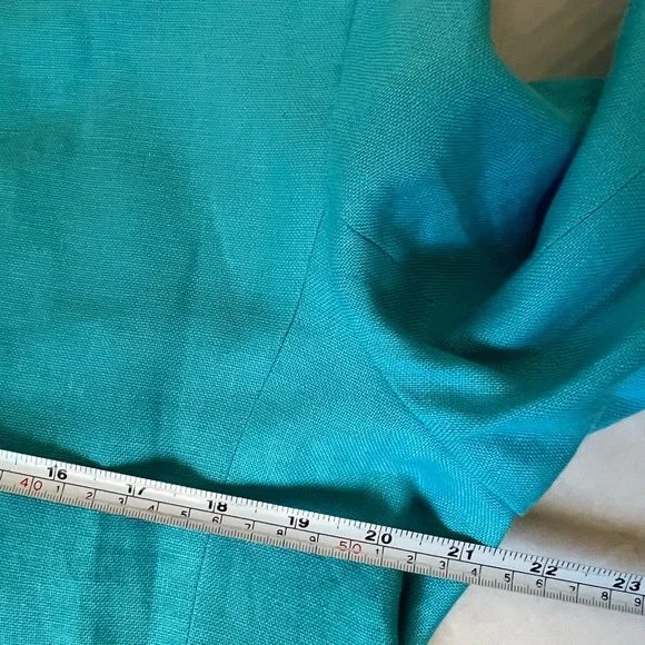 Talbots Women's Blue Blazer - Picture 5 of 9